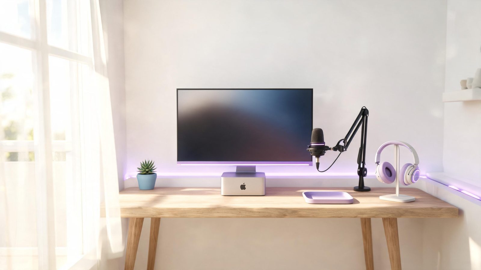 Everyday Mac power-user desk setup